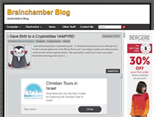 Tablet Screenshot of brainchamber.com