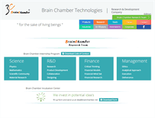 Tablet Screenshot of brainchamber.net